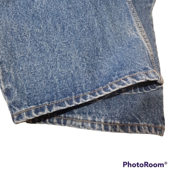 Walls Ranchwear Blue Denim Jeans, 38" Inseam - Picture 6 of 11